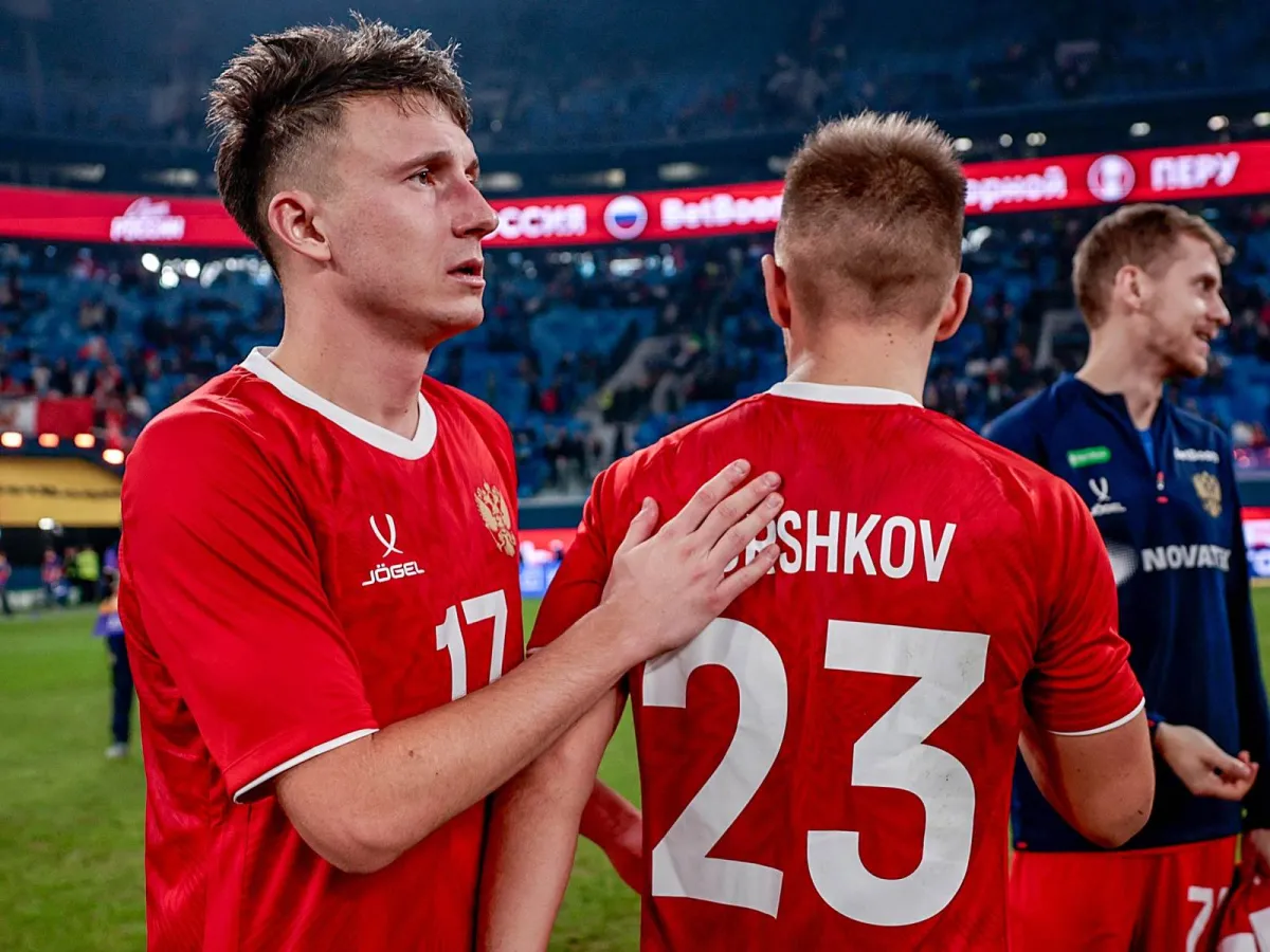 Golovin is never satisfied with his performance