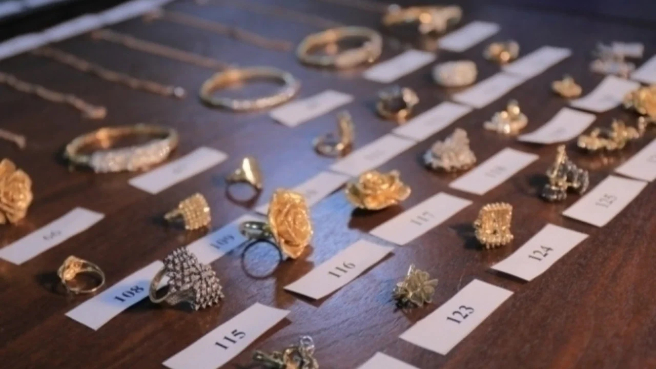 Damasdan topilgan 1,4 mlrdlik “oltin reys” fosh etildi