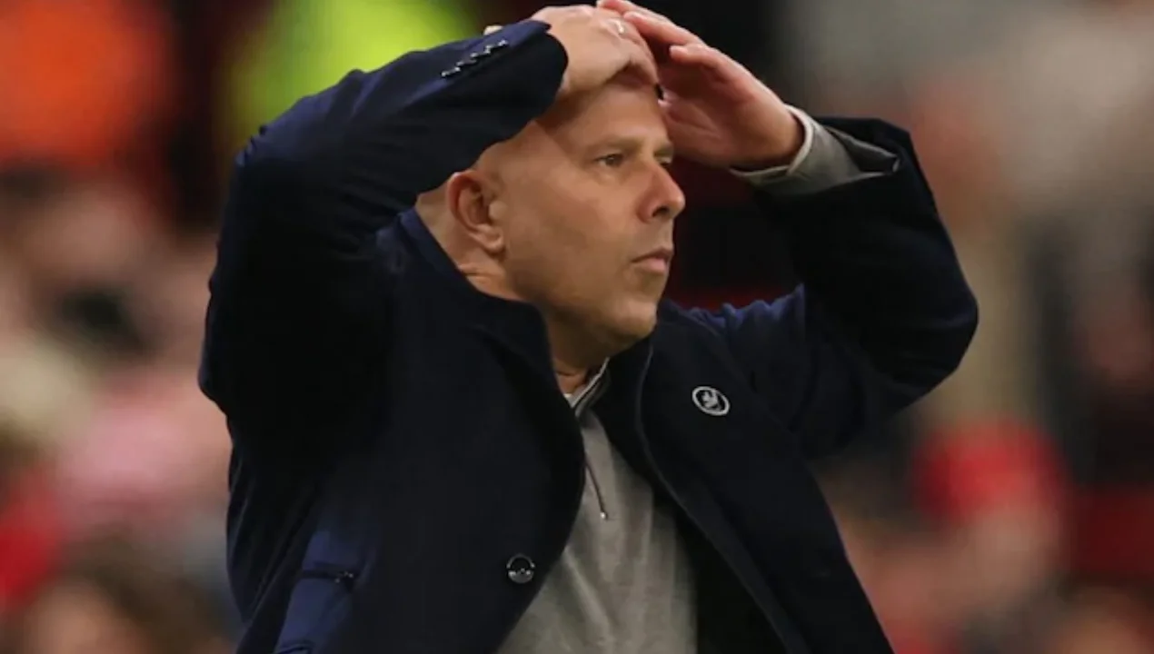 Арне Слот жамоасининг йирик ҳисобдаги мағлубияти ҳақида гапирди