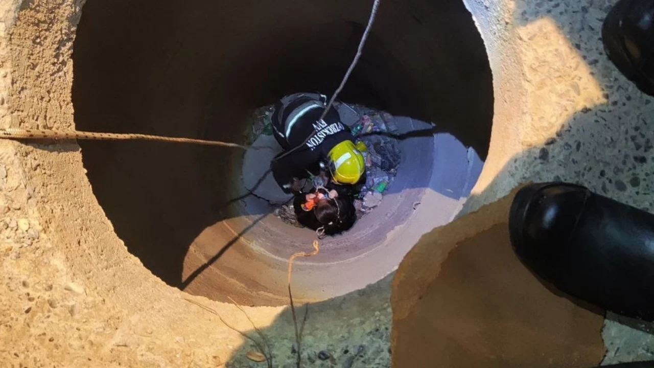 Samarkandda quduqqa tushib ketgan qizcha mo‘jiza ila qutqarildi