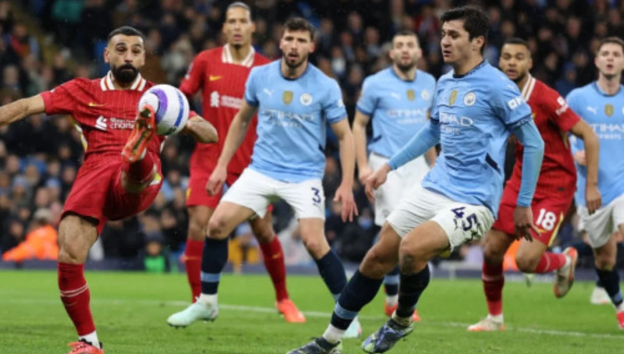 A big clash at Etihad: The starting lineups for the City vs. Liverpool match have been announced