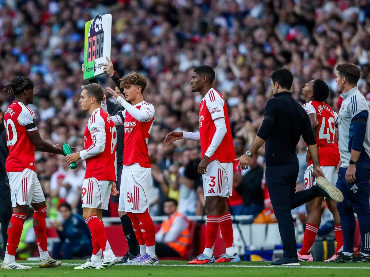 The Arsenal and Chelsea derby ends in a draw