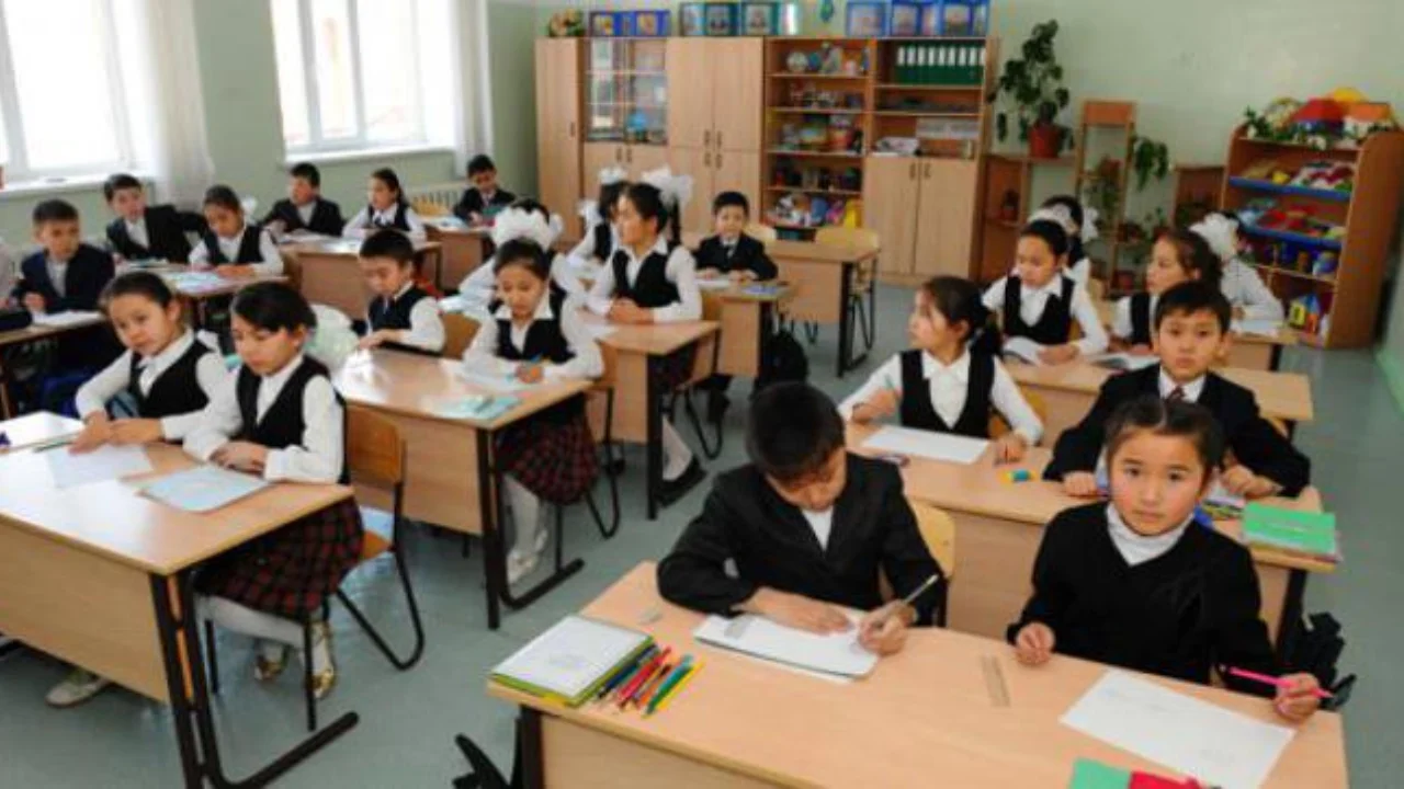 Qozog‘istonda 141 ta maktabda o‘zbek tili o‘qitilmoqda