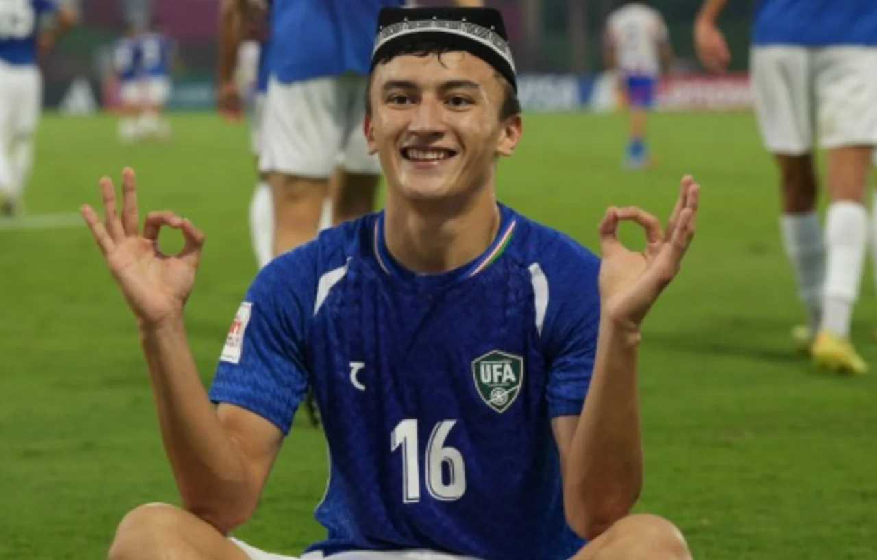 FIFA: Азизбек Абдумуминов стал тайным оружием Узбекистана