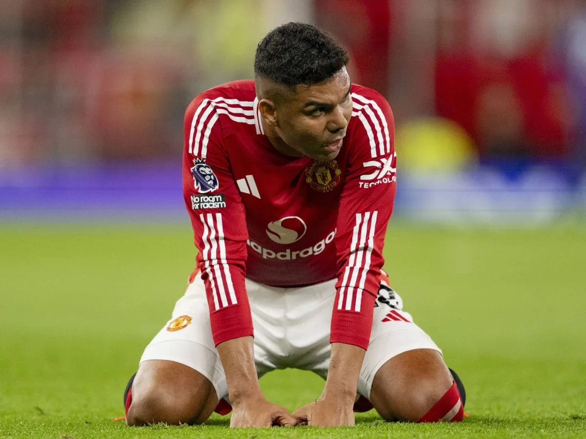 Манчестер Юнайтед Каземиромен келісімшартты ұзартуды жоспарлауда