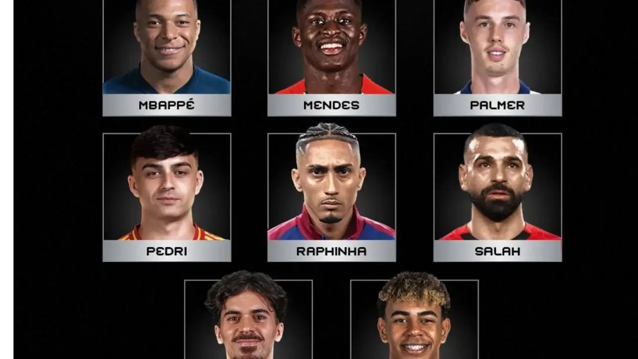 FIFA announced 11 nominees for The Best award