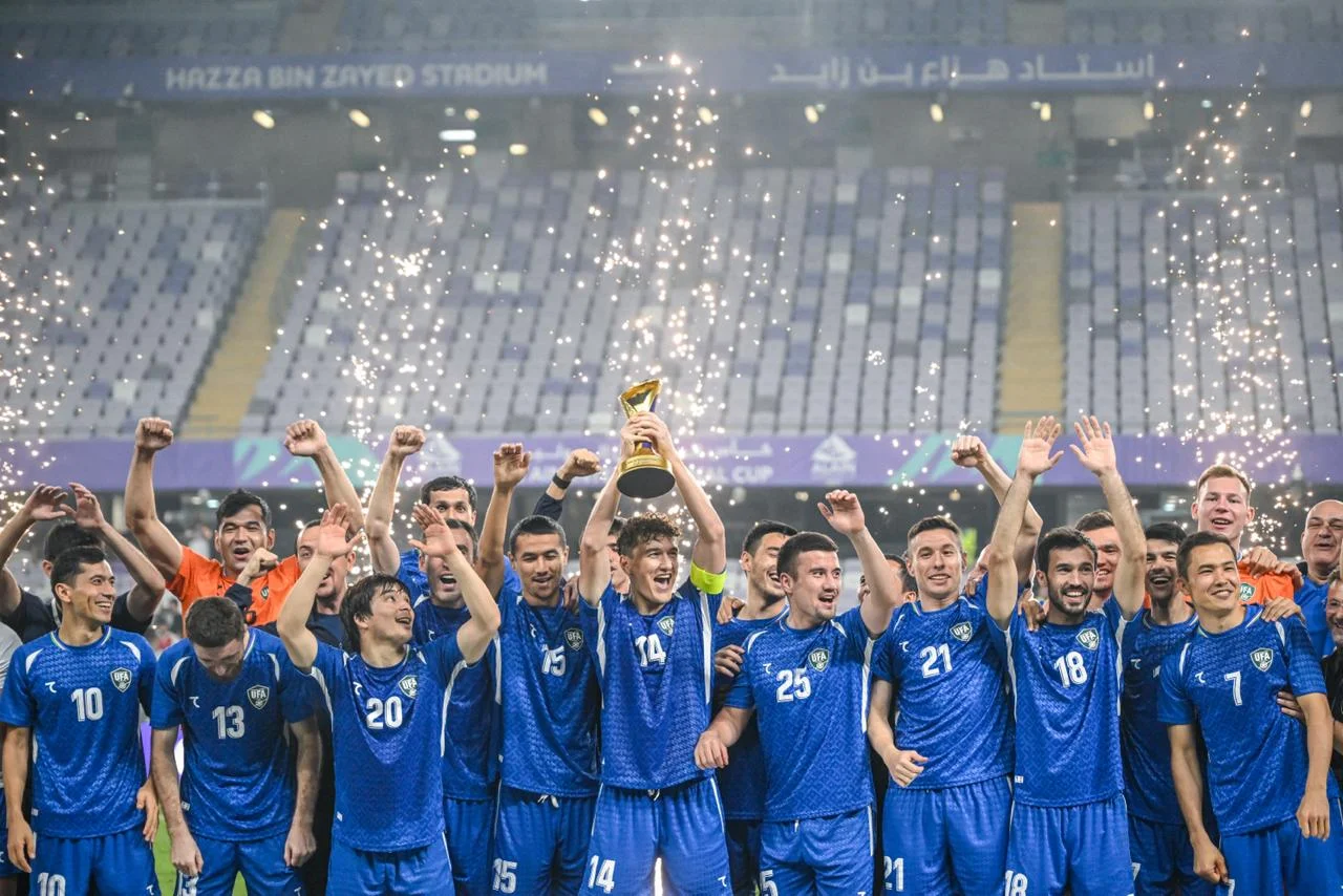 Özbekistan, FIFA sıralamasında ilk elliye girdi