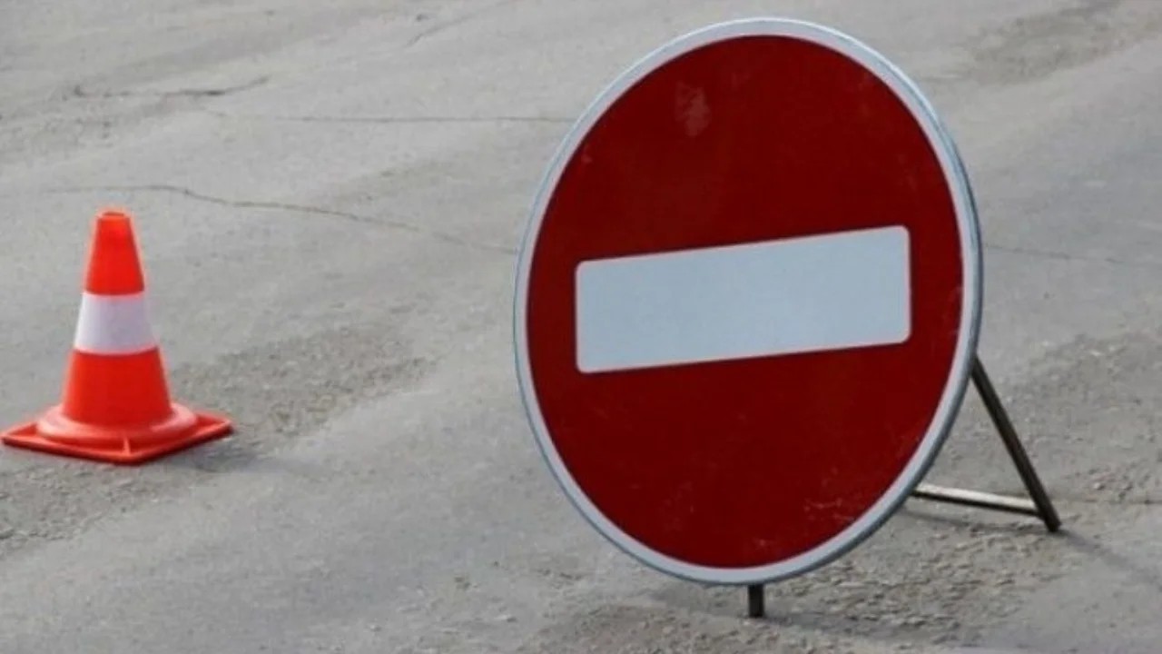 Тошкент марказида вақтинчалик йўл ёпилиши эълон қилинди