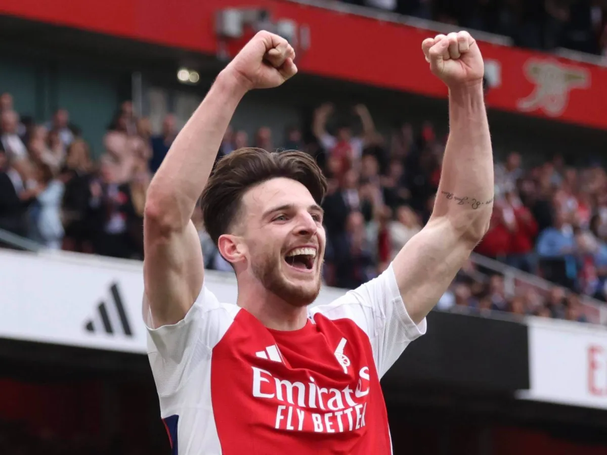 Declan Rice comments on comparisons with Caicedo