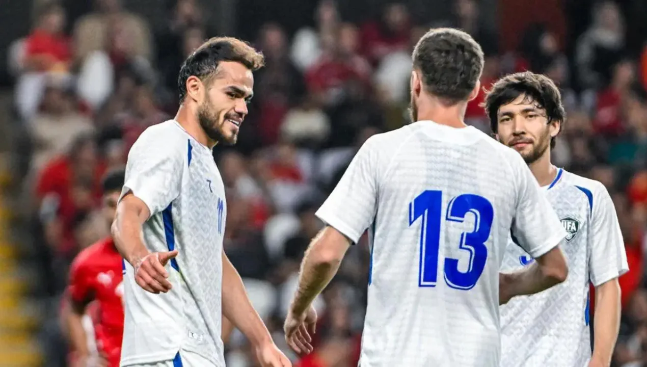 Кубок Аль-Айна. Урунов выступил, Узбекистан вышел в финал (видео)