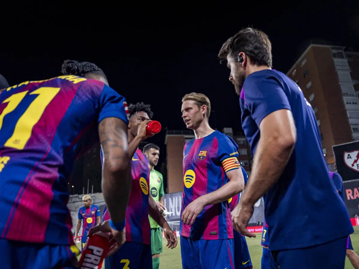 Barselona Chempionlar Ligasi o'yinidan norozi bo'ldi