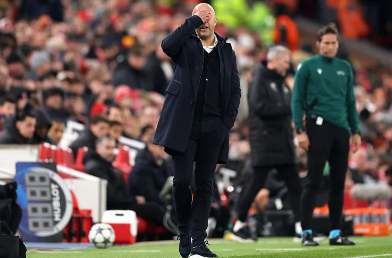 "Ливерпуль" принял окончательное решение по Арне Слот