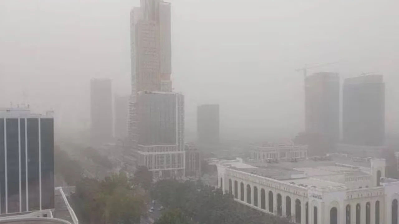 Toshkent havosi 24 noyabrdan yaxshilanishi ma’lum bo‘ldi