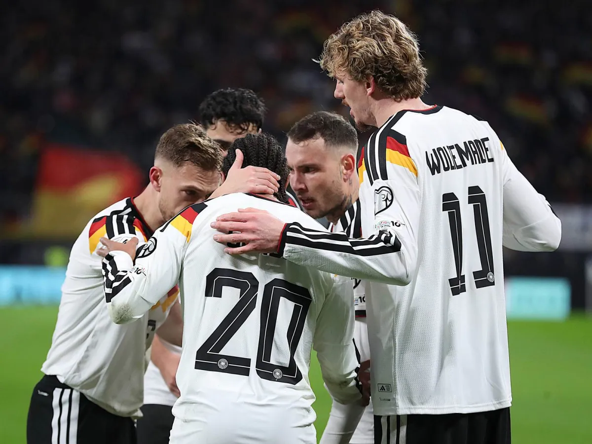 Германия Словакияни йирик ҳисобда мағлуб этди ва мундиалга йўл олди