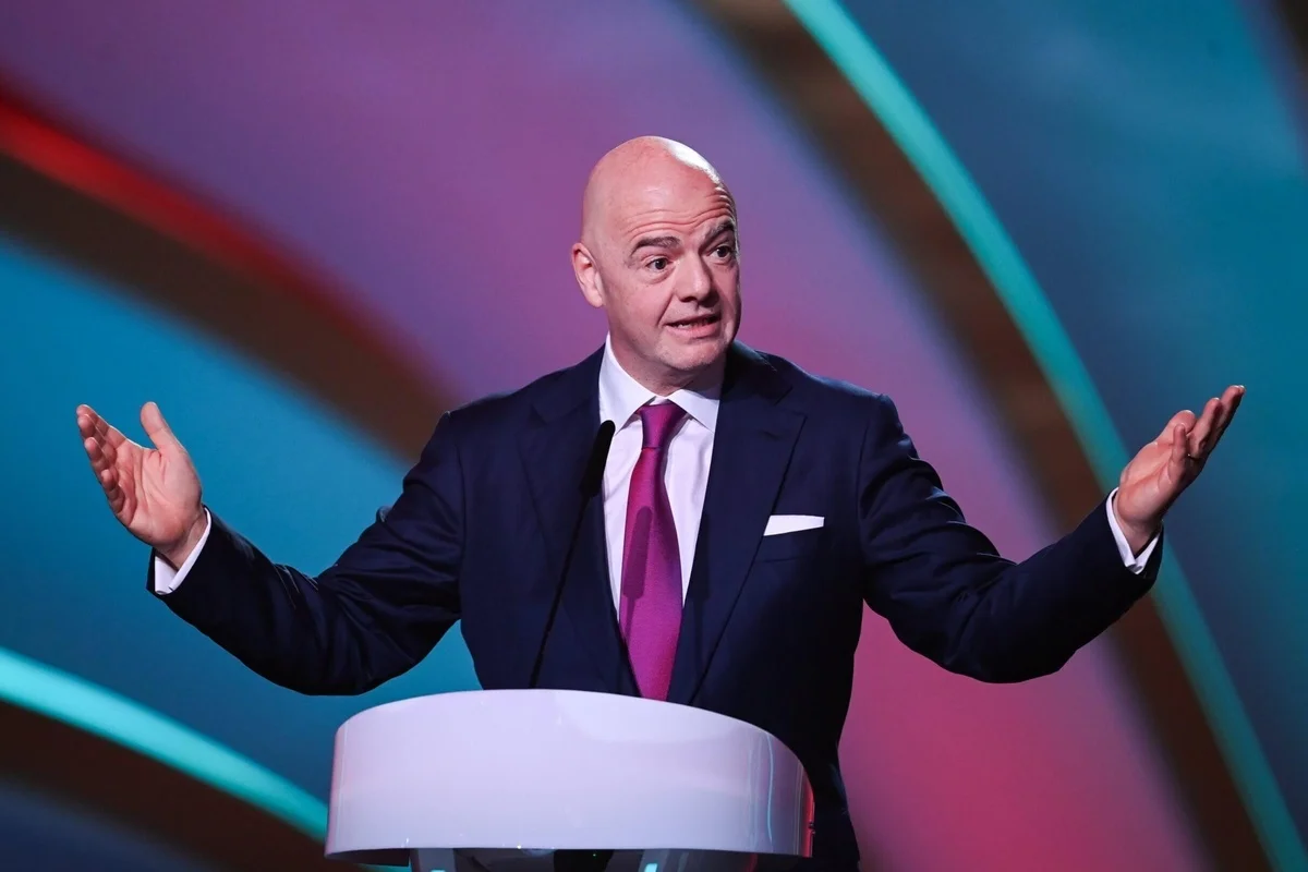 Инфантино назвал команды, вышедшие в плей-офф U-17, сильными