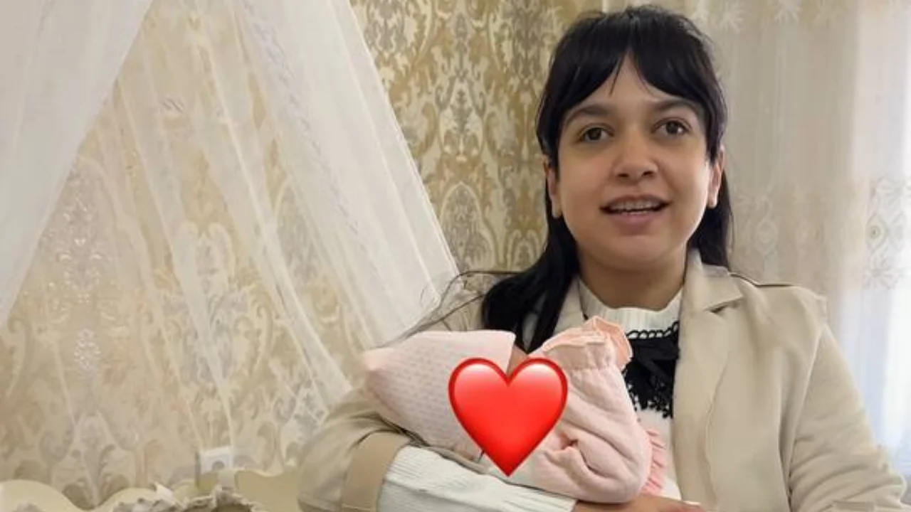 Asila Mirzayorova chose a beautiful and meaningful name for her daughter