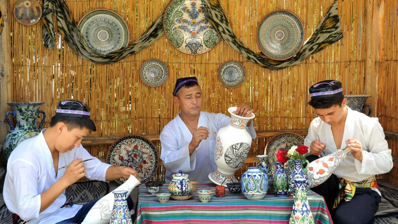 It became known that the number of artisans in Uzbekistan has increased sharply