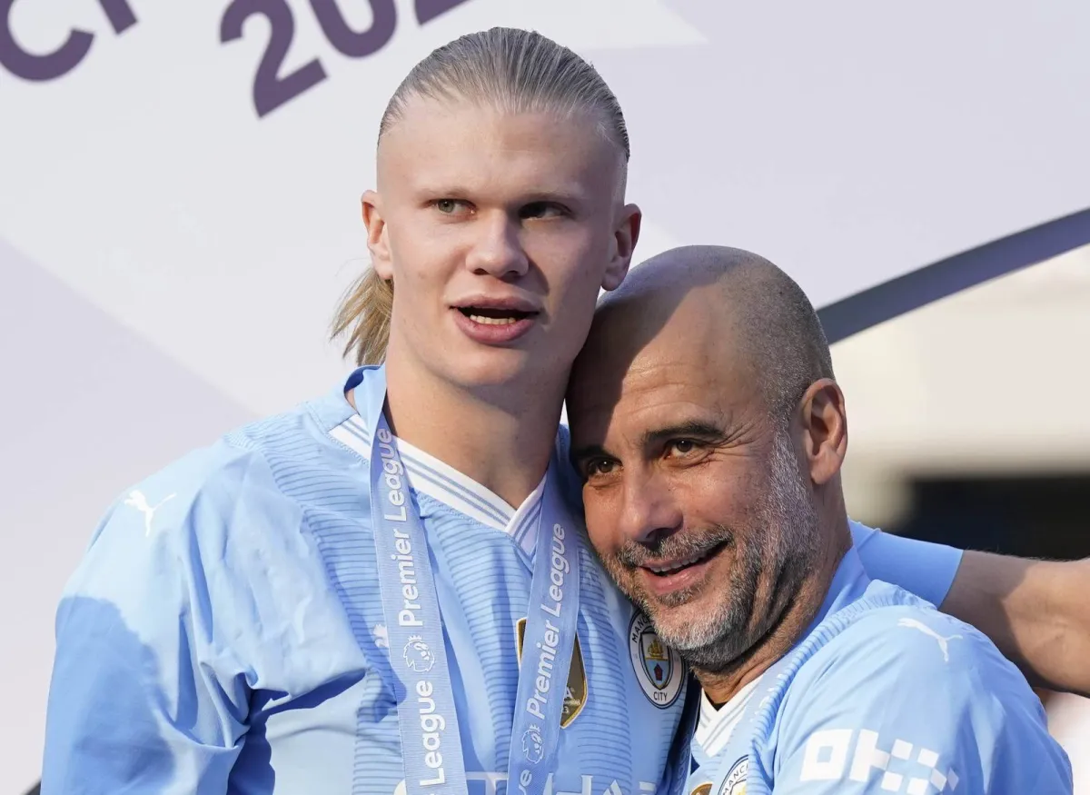 Guardiola: Every time you mention Haaland's record