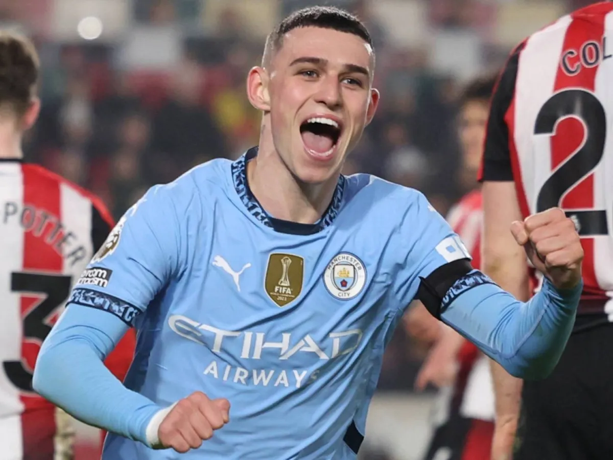 Фил Фоден 2030 йилгача шартнома тузади