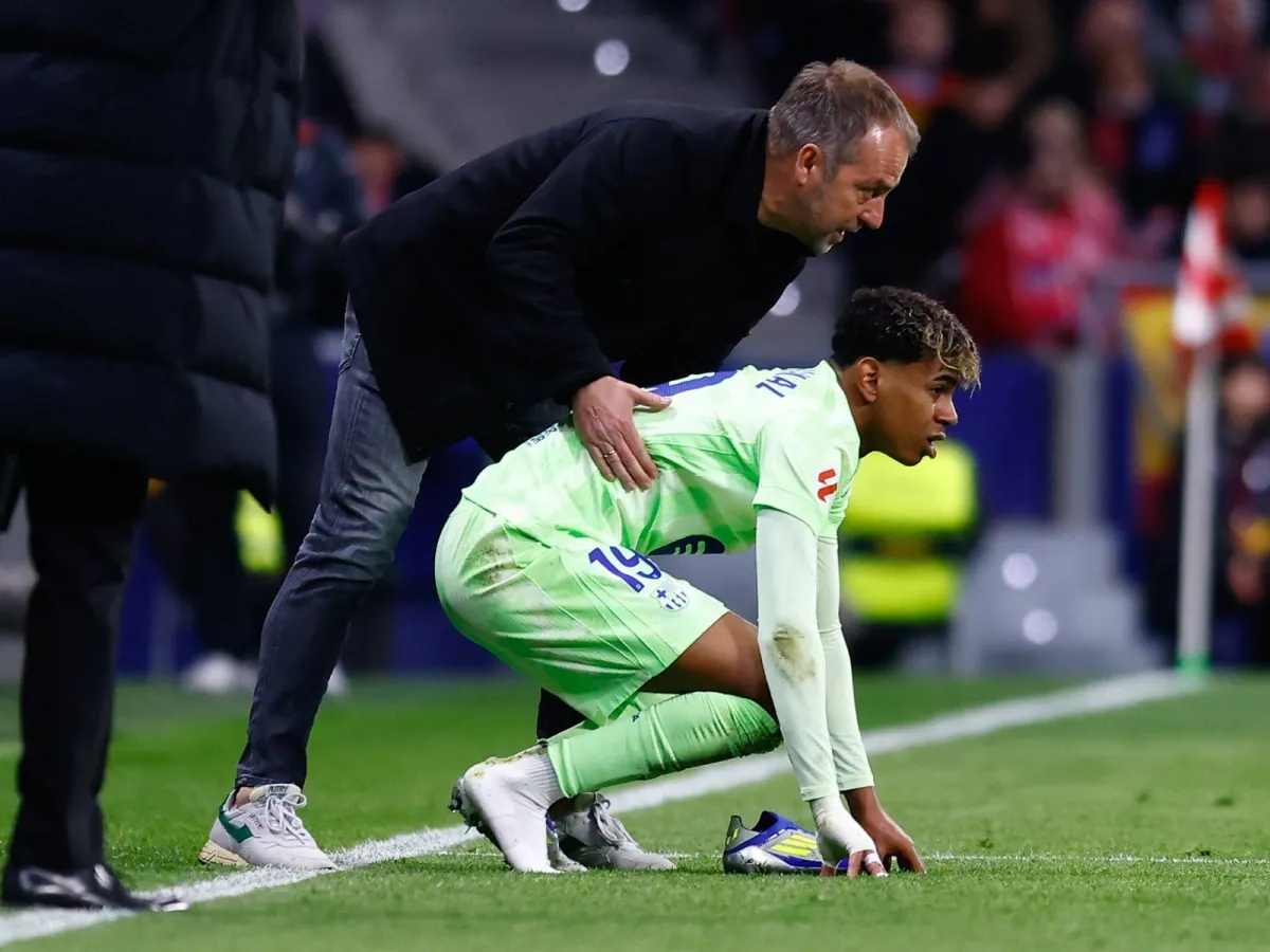 Флик Ямал, Рафинья ва Рэшфорд ҳақида гапирди