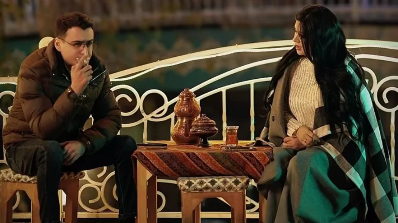 Instagram'u şok eden düet: Shirin Zaitova ve Ali Otajonov (video)