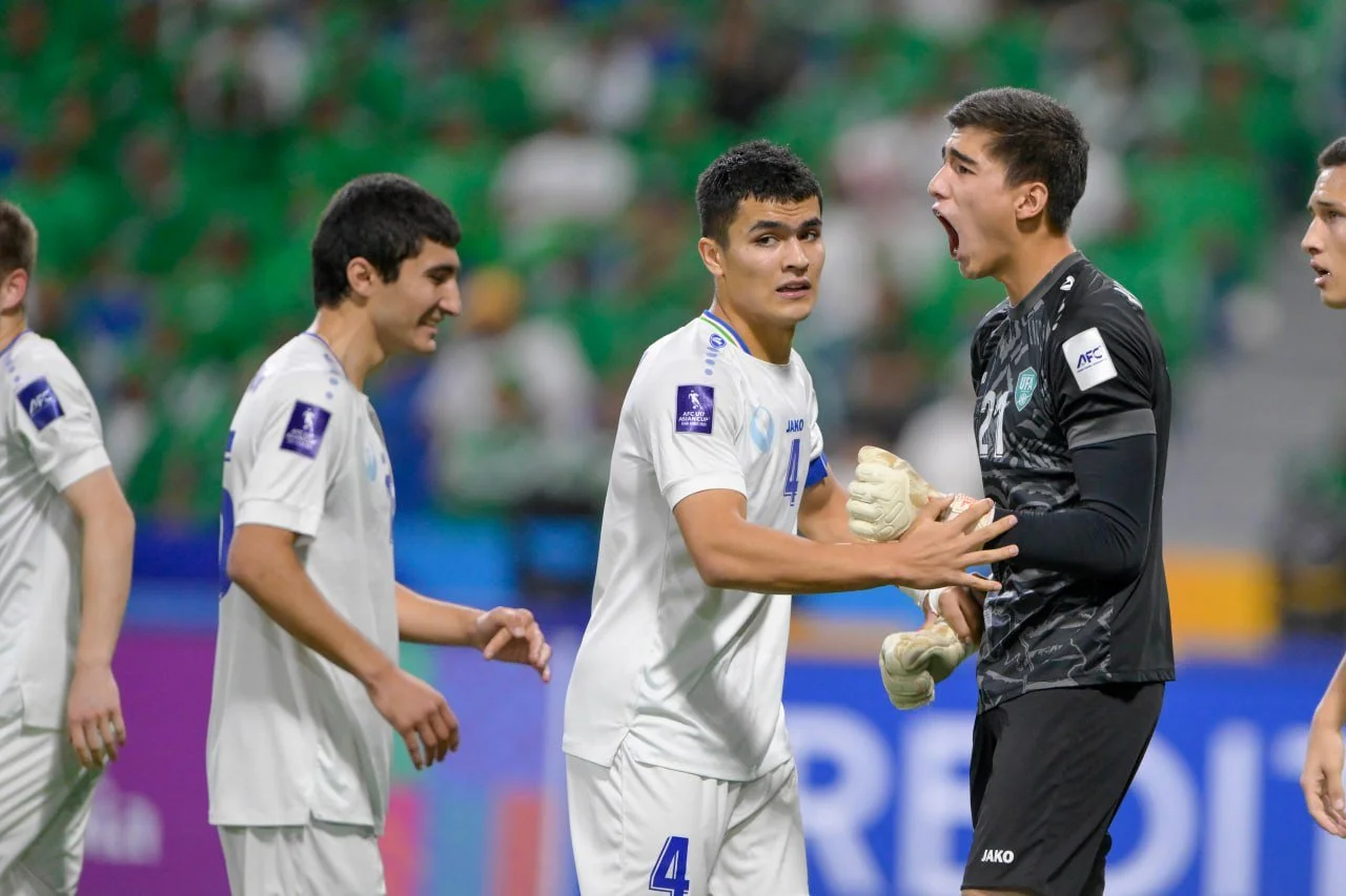 U-17 посбони Рустамжонов мундиал сабоқлари ҳақида гапирди