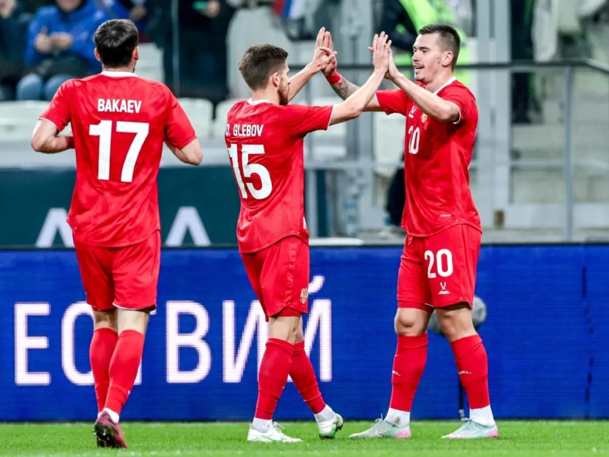 Наумов Россия - Перу ўйини ҳақида фикр билдирди