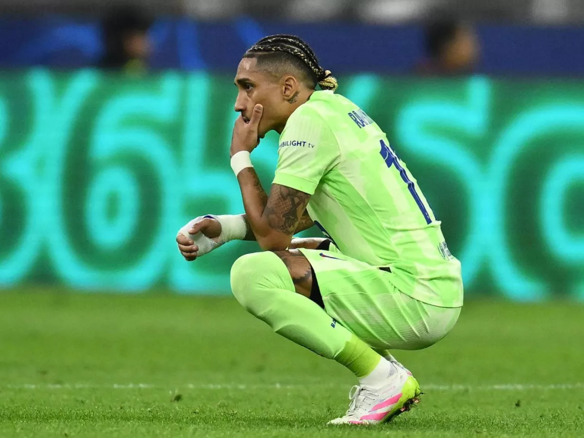 Рафинья: «Олтин тўп» умидларим пучга чиқди