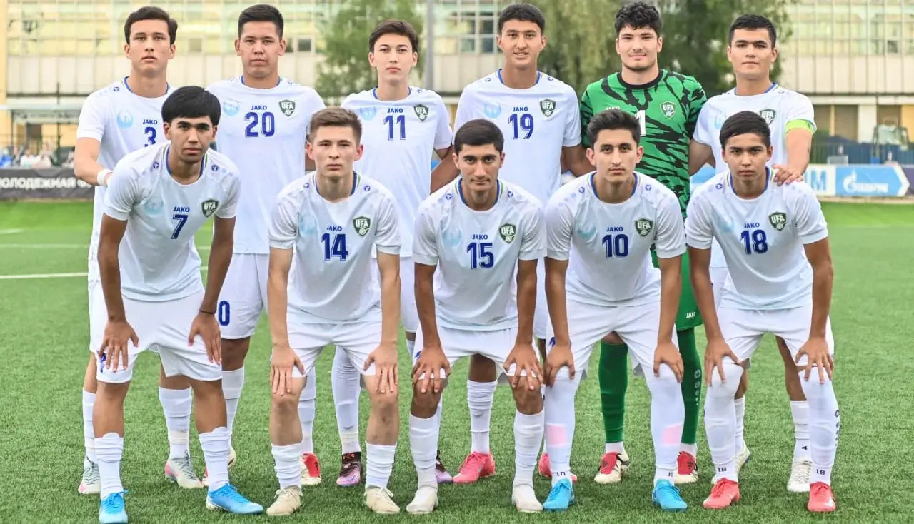 Состав сборной Узбекистана U-17 против Парагвая объявлен