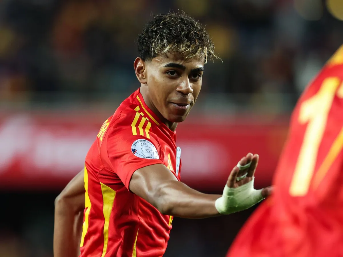Lamin Yamal excluded from the Spanish national team