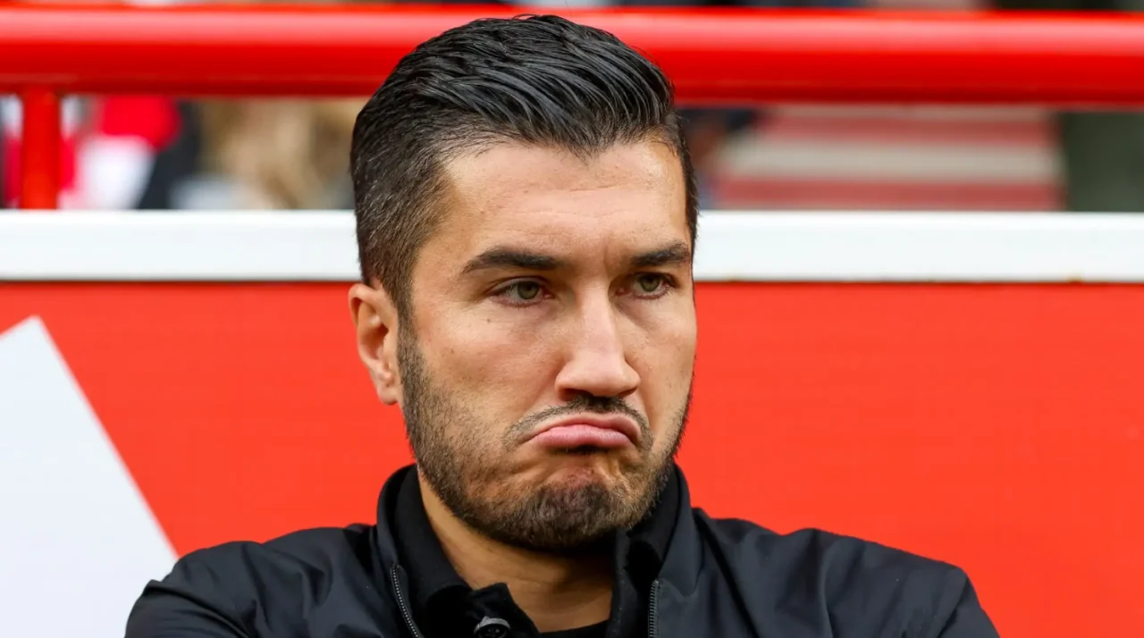 Нури Шахин ҳакамлардан норози: «Лигамиздаги даражага мос эмас!»