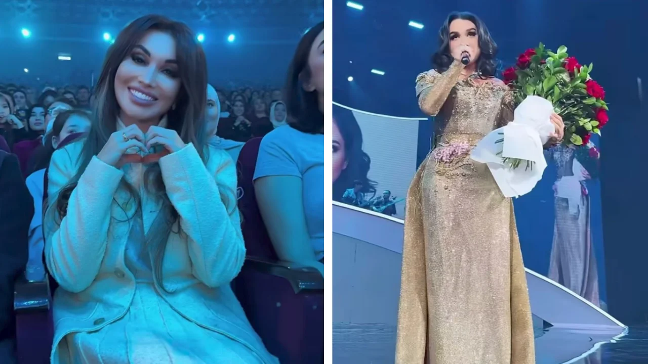 Rayhon Nilufar Usmonovaning konsertida iliq qo‘llab-quvvatlash lahzalarini ulashdi (video)