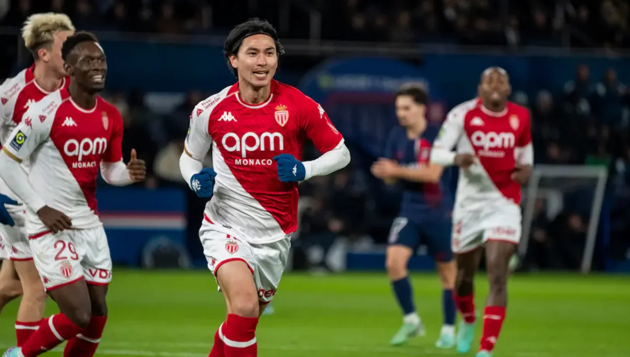 "Монако" оғир жангда ПСЖни енгиб сенсация яратди (видео)