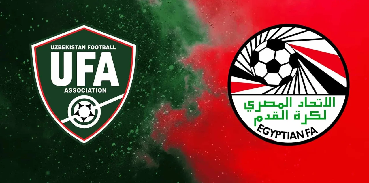 Al Ain Cup semi-final. Uzbekistan - Egypt 2:0 (video)