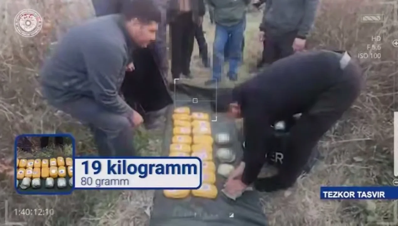 Toshkent va Namanganda giyohvand moddalar sxemasi fosh etildi