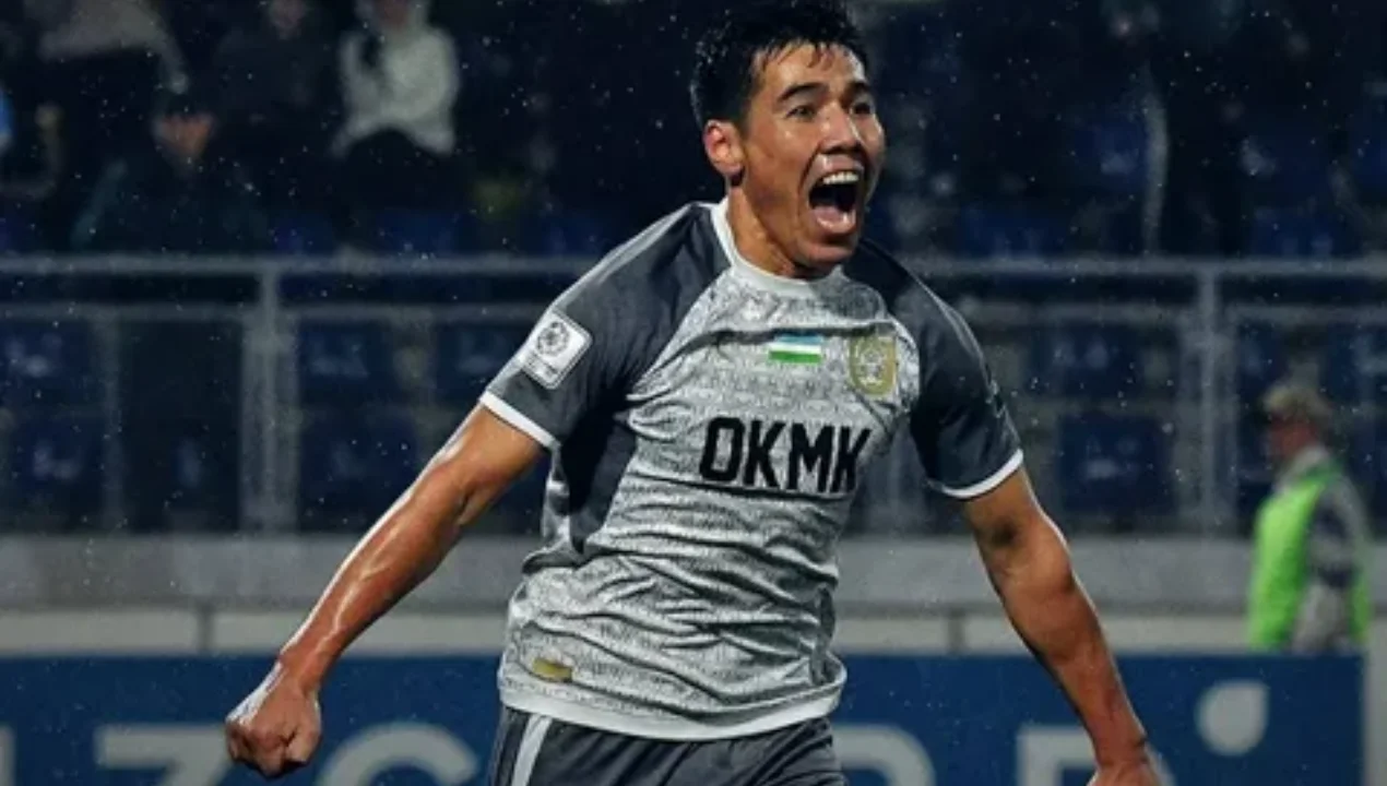 Oybek Rustamov yangi mavsumdan "Nasaf" safida yurishni boshlaydi