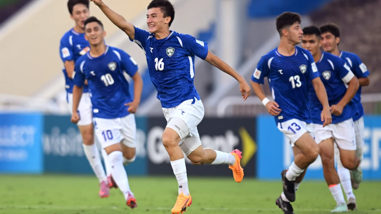 O‘zbekiston Irlandiyaga qarshi o‘yinda hisobni ochdi