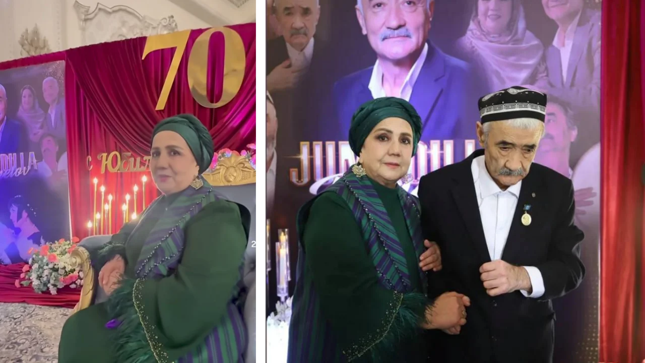 Saida Rametova Jumadulla Rametovning 70 yillik yubileyini nishonlashdi