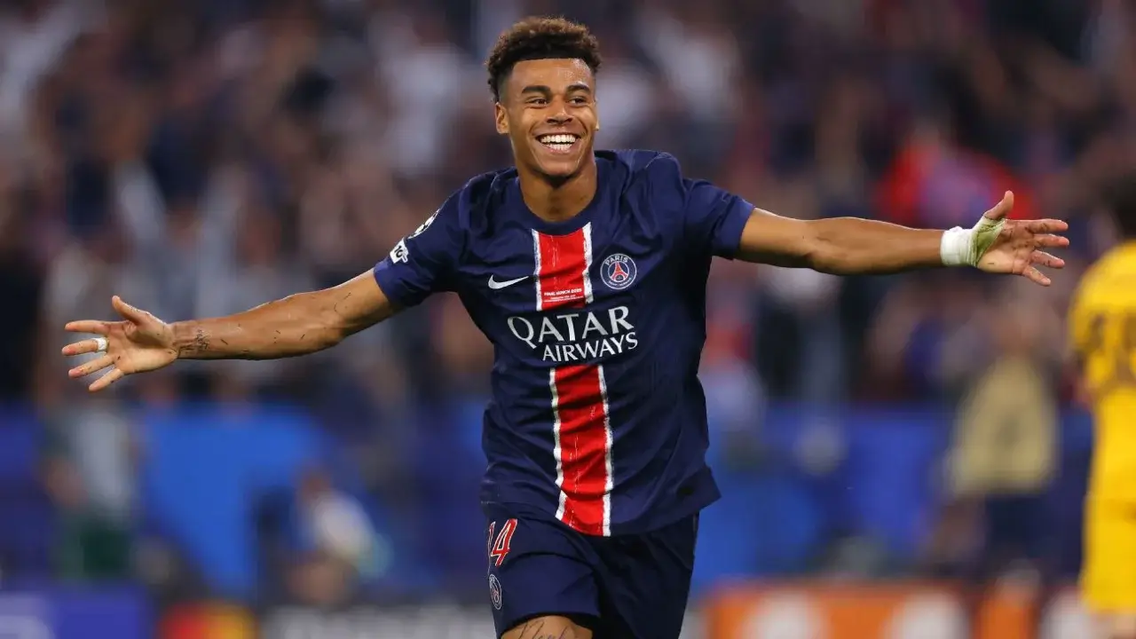 Дезире Дуэ назван Молодым игроком года 2025