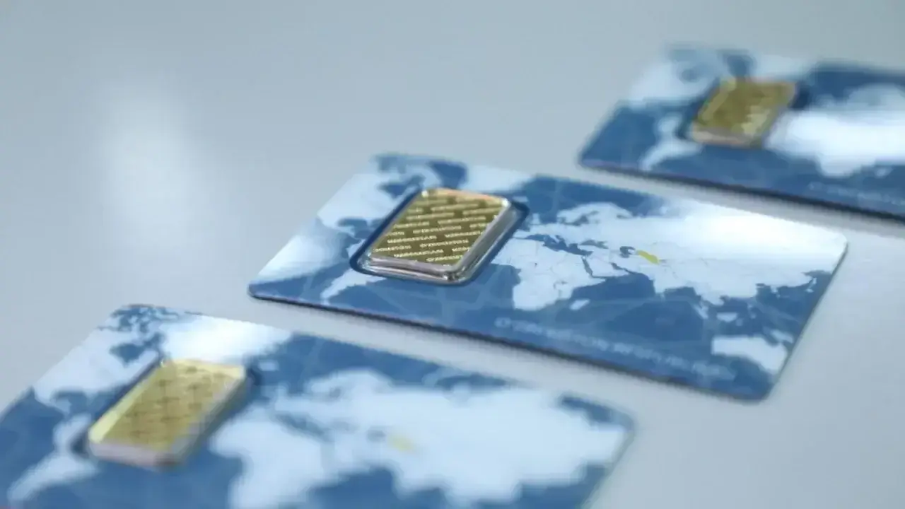 Объявлены цены на золотые слитки на 6 ноября