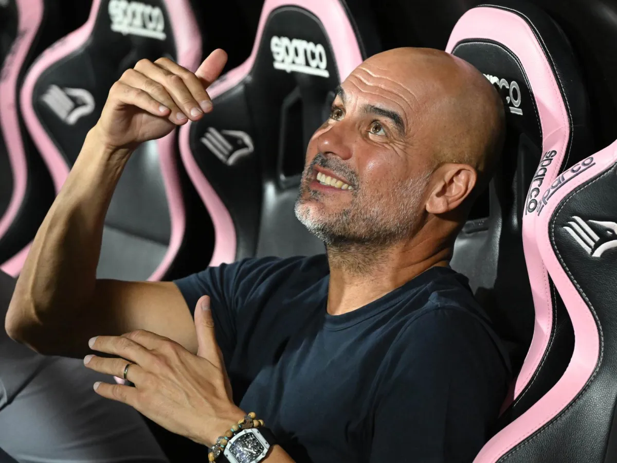 Gvardiola Liverpul bilan oʻyindan oldin fikr bildirdi