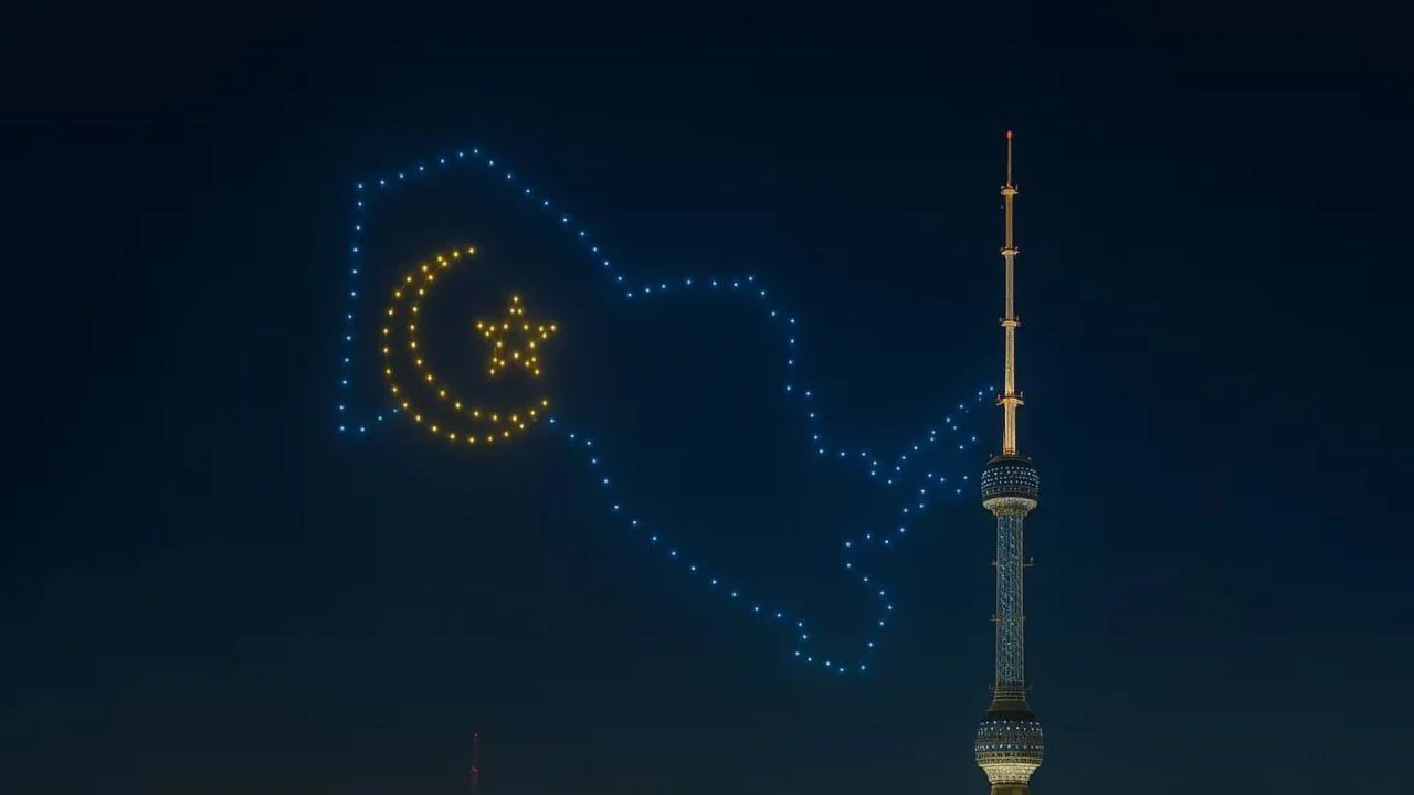 Toshkent osmonida bayroq kuniga bag‘ishlangan dronlar tadbiri o‘tkaziladi