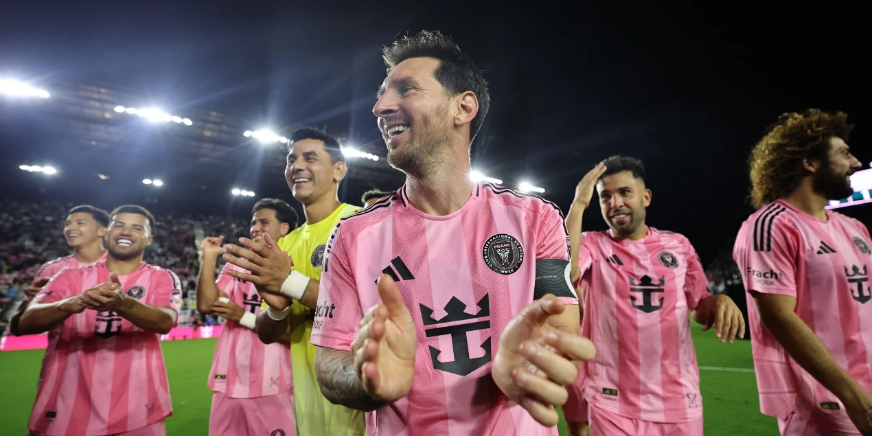 Messi, tarihi bir asist rekoruyla bir kez daha tarihe geçti