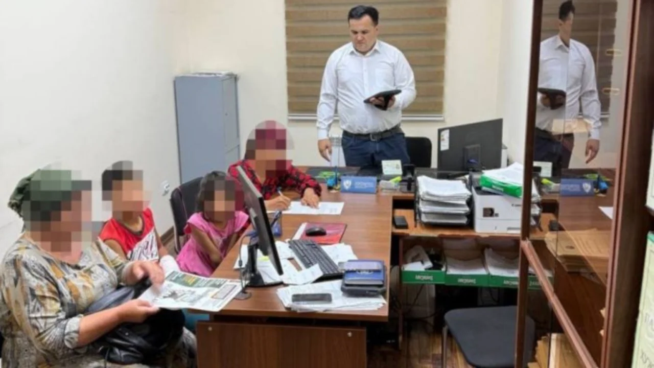 A woman from Samarkand paid alimony herself to save her husband from prison