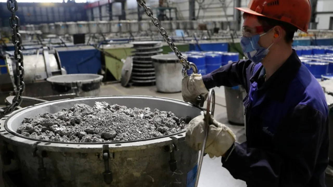 Хитой АҚШга ноёб ер металларини етказиш тизимини янгиламоқда