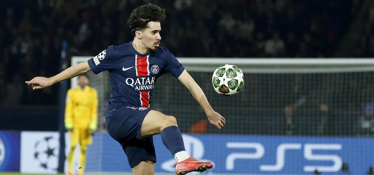 Frank sees Vitinha as the next Ballon d'Or winner