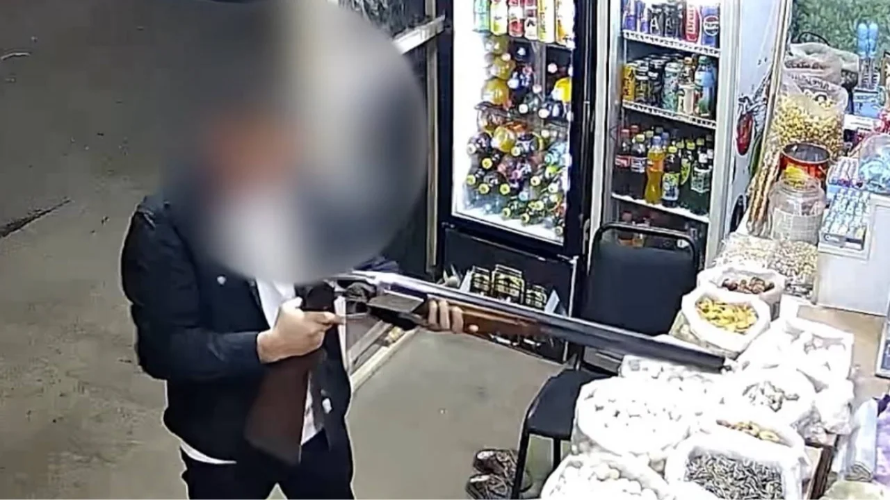 Man arrested in Ohangaron for attacking shop assistant with hunting weapon