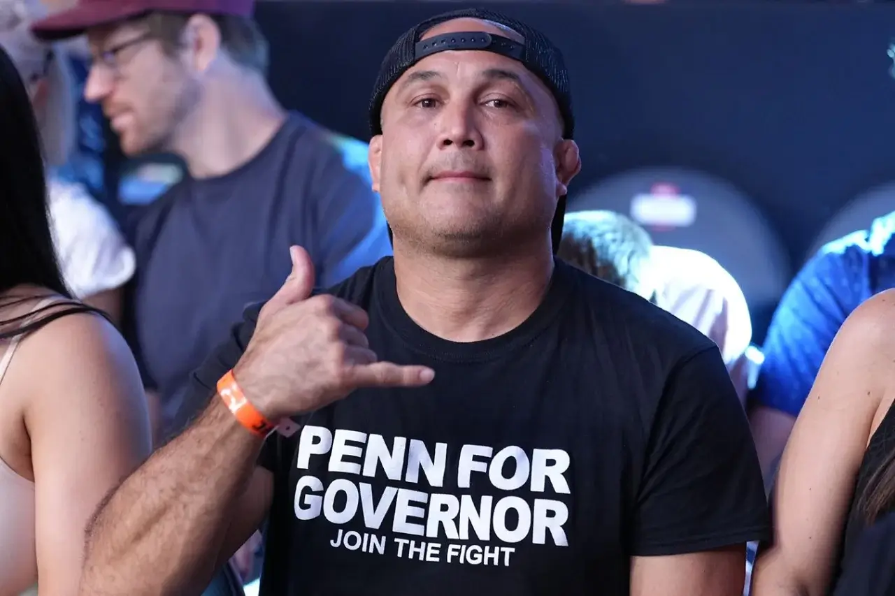 UFC afsonasi Bi-Jey Penn yana hibsga olindi