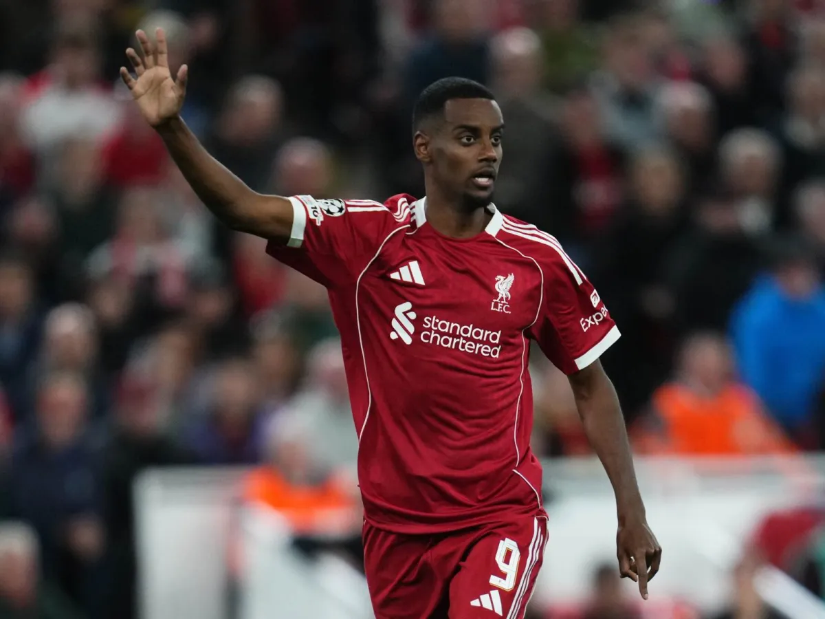 Aleksandr Isak returned to the field