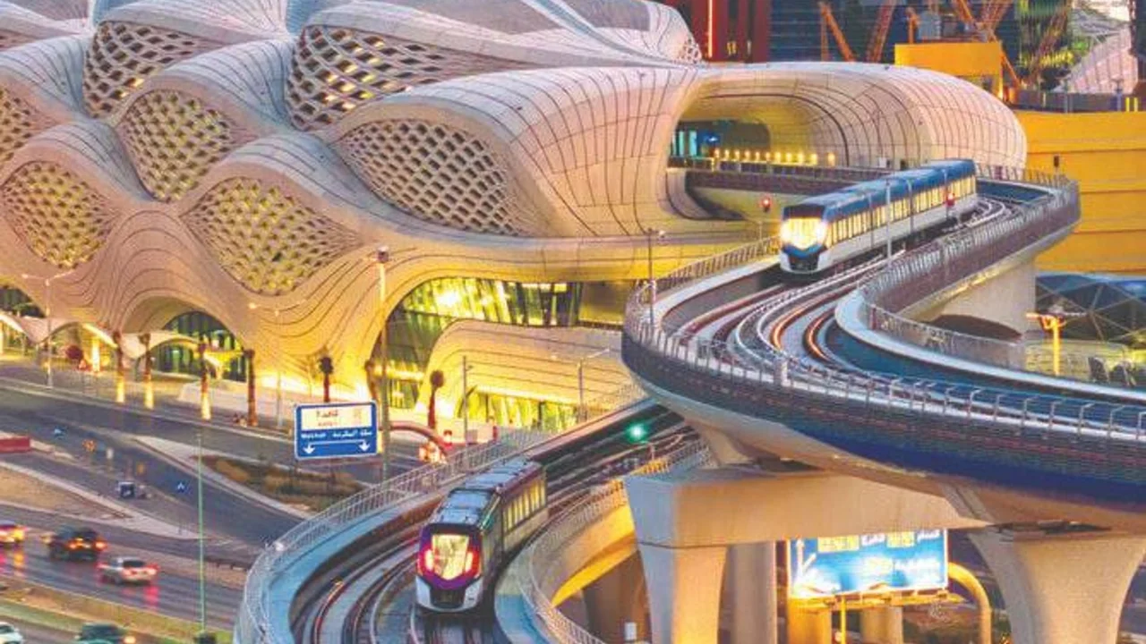 Riyad metrosu, dünyanın en uzun insansız metro ağına dönüştü